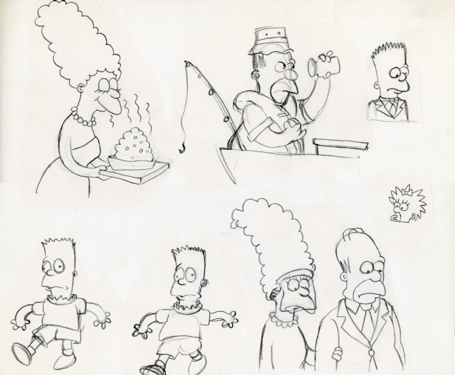 Brief de Ilustración de Personajes Homero