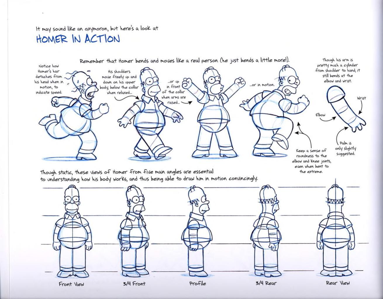 Brief de Ilustración de Personajes Homero