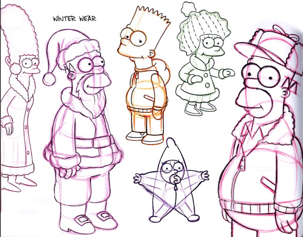 Brief de Ilustración de Personajes Homero